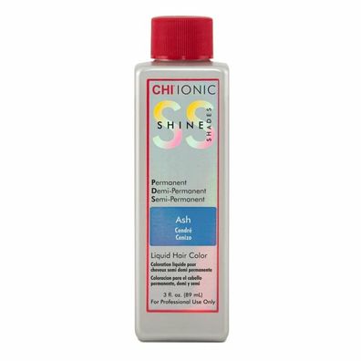 CHI Ionic Shine Shades Flüssige Haarfarbe 89ml Ash