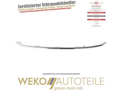 Zier-/ Schutzleiste, Stoßfänger vorne links Diederichs 2297033 für VW