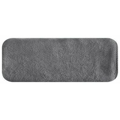Schnell trocknendes Handtuch grau 140x70 cm Duschtuch Badetuch Mikrofaser Badezimmer