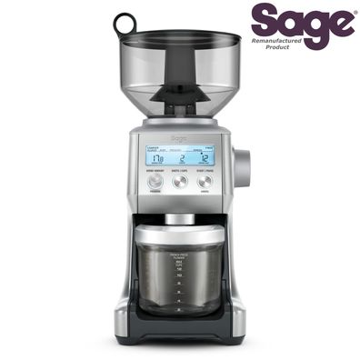 Sage Smart Grinder Pro Edelstahl SCG820BSS Gebrauchsspuren Kaffeemühle