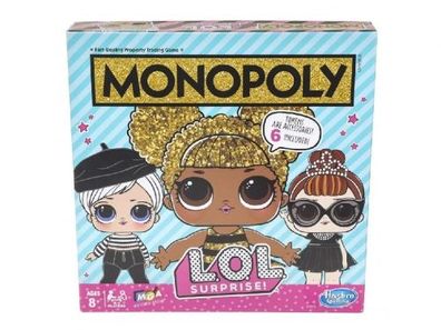 Hasbro - Monopoly Lol Surprise (Romanian) - Hasbro - (Spielwaren / Board Games)