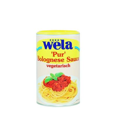 WELA - Bolognese Sauce vegetarisch 'Pur' für 1,4 Ltr.