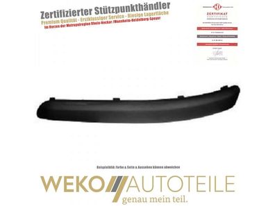 Zier-/ Schutzleiste, Stoßfänger vorne links Diederichs 2205153 für VW