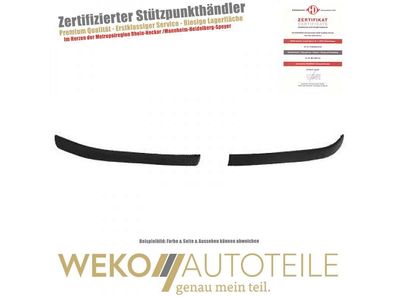 Zier-/ Schutzleiste, Stoßfänger vorne Diederichs 4210160 für Peugeot