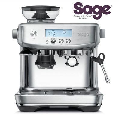 Sage Barista Pro Edelstahl SES878BSS Gebrauchsspuren Espressomaschine