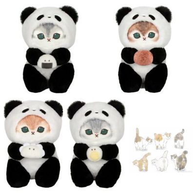 Plüsch Spielzeug Katze Fushandi Panda Plüschtiere Stofftier