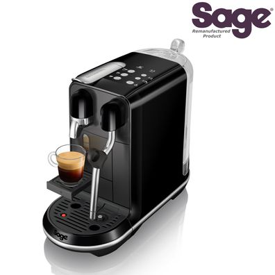 Sage Creatista Uno Schwarz glänzend SNE500BKS Deutliche Gebrauchspuren Nespresso