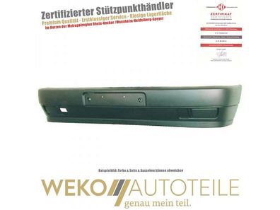 Stoßstange vorne schwarz für VW T4 Transporter Bj 90-96