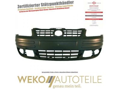 Stoßstange vorne dunkelgrau für VW Caddy III 2003-2010