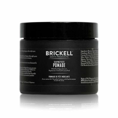 Brickell Men&#39; s Shaping Paste Pomade 59ml