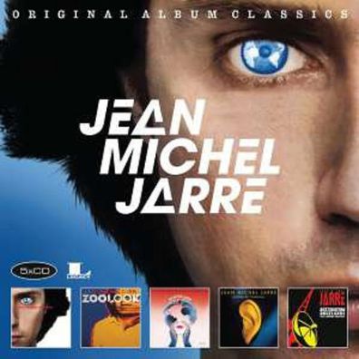 Jean Michel Jarre: Original Album Classics - Sony Music 88985467692 - (CD / Titel: H