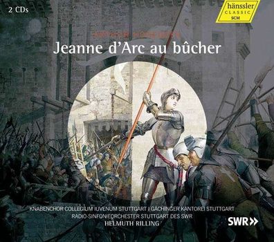 Arthur Honegger (1892-1955): Jeanne dArc au Bucher - Hänssler - (CD / Titel: H-Z)