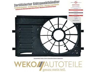 Halter, Kühlerlüfter Diederichs 7426001 für SEAT SKODA VW