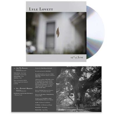 Lyle Lovett - 12th Of June - - (CD / #)