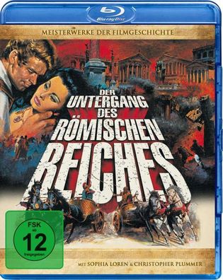 Der Untergang des Römischen Reiches (Blu-ray) - WVG Medien GmbH 7771303SPQ - (Blu-ra