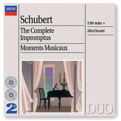 Franz Schubert (1797-1828): Impromptus D.899 & 935 - - (CD / I)