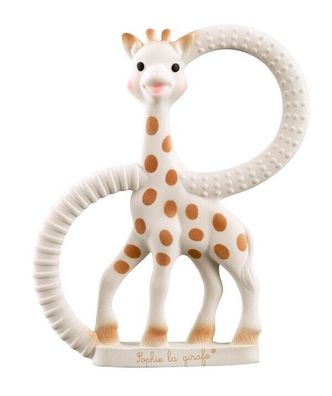 Beißring ( soft ) - Sophie la girafe / Geschenkkarton weiß 200318