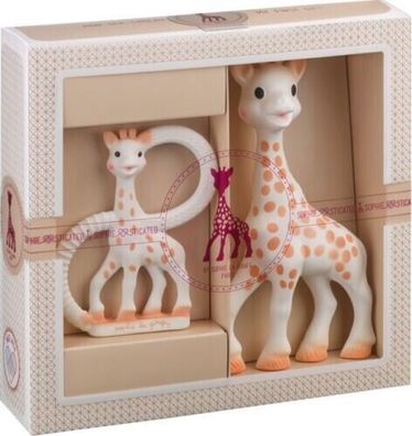 Sophie la girafe mit Beißring/ Geschenkkarton (Elements for kids) 000001