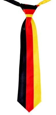 Fanartikel Fan Satin Germany Deutschland Deutsch Krawatte Fahne Fußball WM-EM 2024