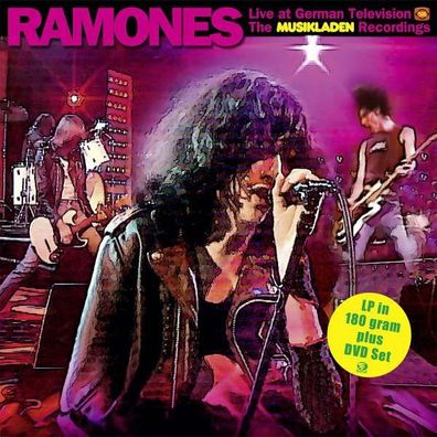 Ramones: The Musikladen Recordings 1978 - Live At German Television (180g) - Sireena