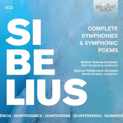 Jean Sibelius (1865-1957) - Symphonien Nr.1-7 - - (CD / S)