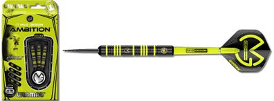 Winmau MvG Ambition Steeldart 1233-22 g | Pro Dartpfeil Steel Dart Darts
