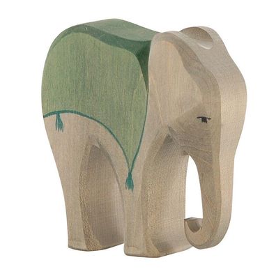 Ostheimer Krippe Elefant mit Sattel I 41912
