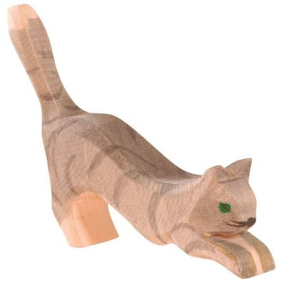 Ostheimer Katze springend 11402