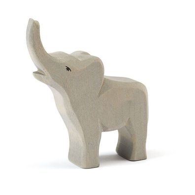 Ostheimer Elefant klein trompetend 20422