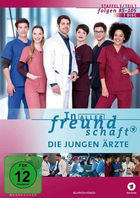 In aller Freundschaft - Die jungen Ã„rzte Staffel 3 (Folgen 85-105) - Euro Video 232