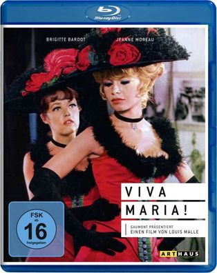 Viva Maria! (Blu-ray) - Kinowelt GmbH 0506213.1 - (Blu-ray Video / Komödie)