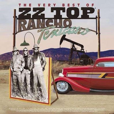 Rancho Texicano: The Very Best Of ZZ Top - Rhino 8122789082 - (Musik / Titel: H-Z)