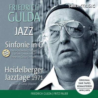 Friedrich Gulda (1930-2000) - Symphonie G-Dur für Jazzband & Orchester - - (CD / S)