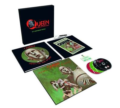 Queen: News Of The World (40th Anniversary) (Limited Edition) (Super Deluxe Box ...