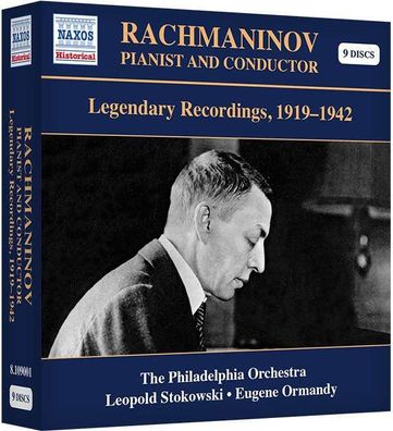Sergej Rachmaninoff (1873-1943): Sergej Rachmaninoff - Pianist...