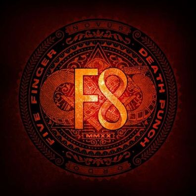 Five Finger Death Punch: F8 - Better Noise - (CD / Titel: A-G)