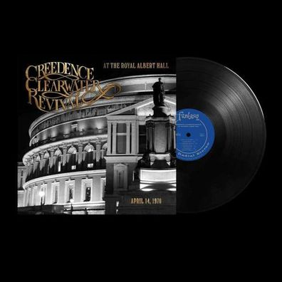 Creedence Clearwater Revival - At The Royal Albert Hall - April 14, 1970 (180g) -