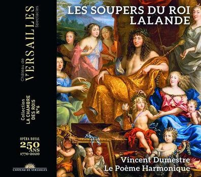 Michel Richard Delalande (1657-1726) - Symphonies pour les Soupers du Roy (Ausz.) -