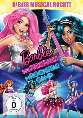 Barbie: Prinzessin im Rockstar-Camp(DVD) Min: 71/ DD/ VB - Unive...