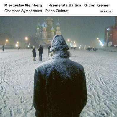 Mieczyslaw Weinberg (1919-1996): Kammersymphonien Nr. 1-4 - ECM Record 4814604 - (CD