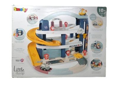 Smoby Toys - Little Smoby Parkhaus für Kinder ab 18 Monaten - große Parkgarage
