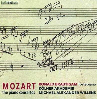 Wolfgang Amadeus Mozart (1756-1791): Sämtliche Klavierkonzerte - BIS - (Classic / S