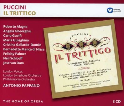 Giacomo Puccini (1858-1924) - Il Trittico - - (CD / Titel: A-G)
