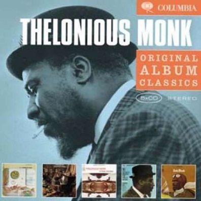 Thelonious Monk (1917-1982): Original Album Classics - Col 88697145482 - (Jazz / CD)