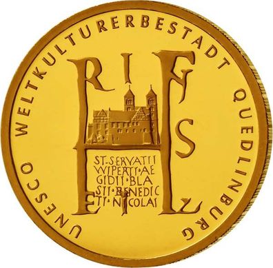 Deutschland 2003 - 100 Euro Quedlinburg D