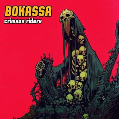 Bokassa: Crimson Riders (180g) (Limited-Edition) (Colored Vinyl) - Mvka - (Vinyl /