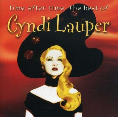 Time After Time - The Best Of Cyndi Lauper - Sony 5011562 - (CD / Titel: A-G)