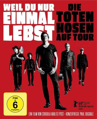 Die Toten Hosen: Weil Du nur einmal lebst - Die Toten Hosen auf Tour - JKP - (Blu-r