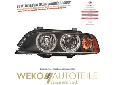 Hauptscheinwerfer links Diederichs 1223281 für BMW