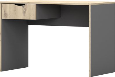 Schreibtisch mit Schublade Tisch JOY II 08 Grau Arisan Eiche